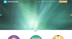 Desktop Screenshot of metaslider.com